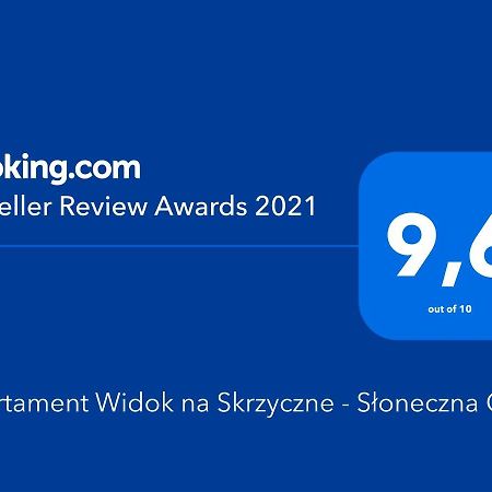 Apartament Z Garazem "Widok Na Skrzyczne" - Sloneczna Gora 슈차이르크 외부 사진