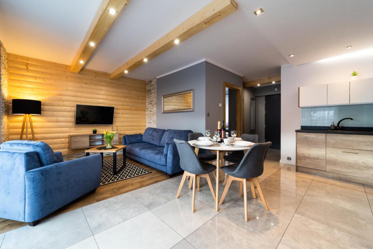 Apartament Z Garazem "Widok Na Skrzyczne" - Sloneczna Gora 슈차이르크 외부 사진