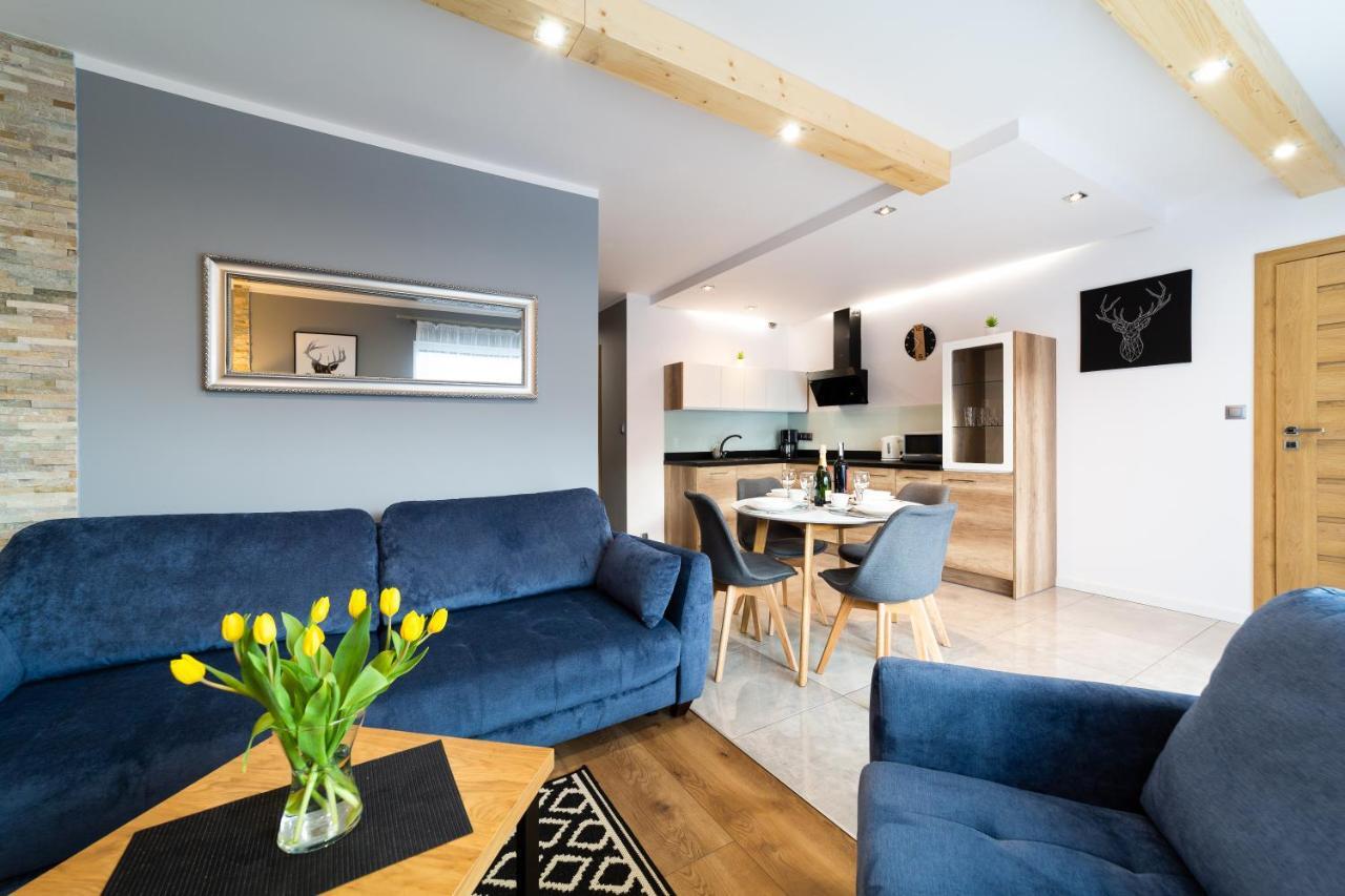 Apartament Z Garazem "Widok Na Skrzyczne" - Sloneczna Gora 슈차이르크 외부 사진