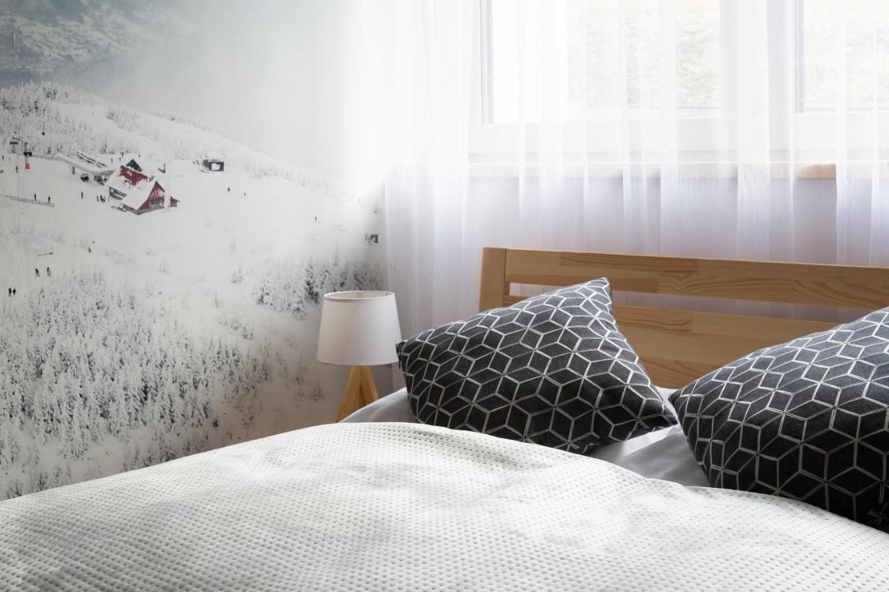 Apartament Z Garazem "Widok Na Skrzyczne" - Sloneczna Gora 슈차이르크 외부 사진