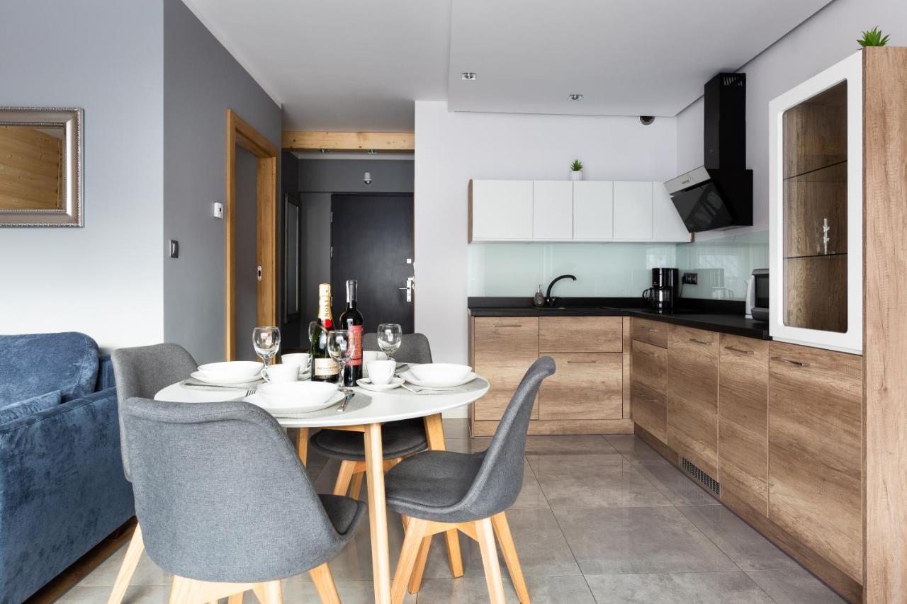 Apartament Z Garazem "Widok Na Skrzyczne" - Sloneczna Gora 슈차이르크 외부 사진