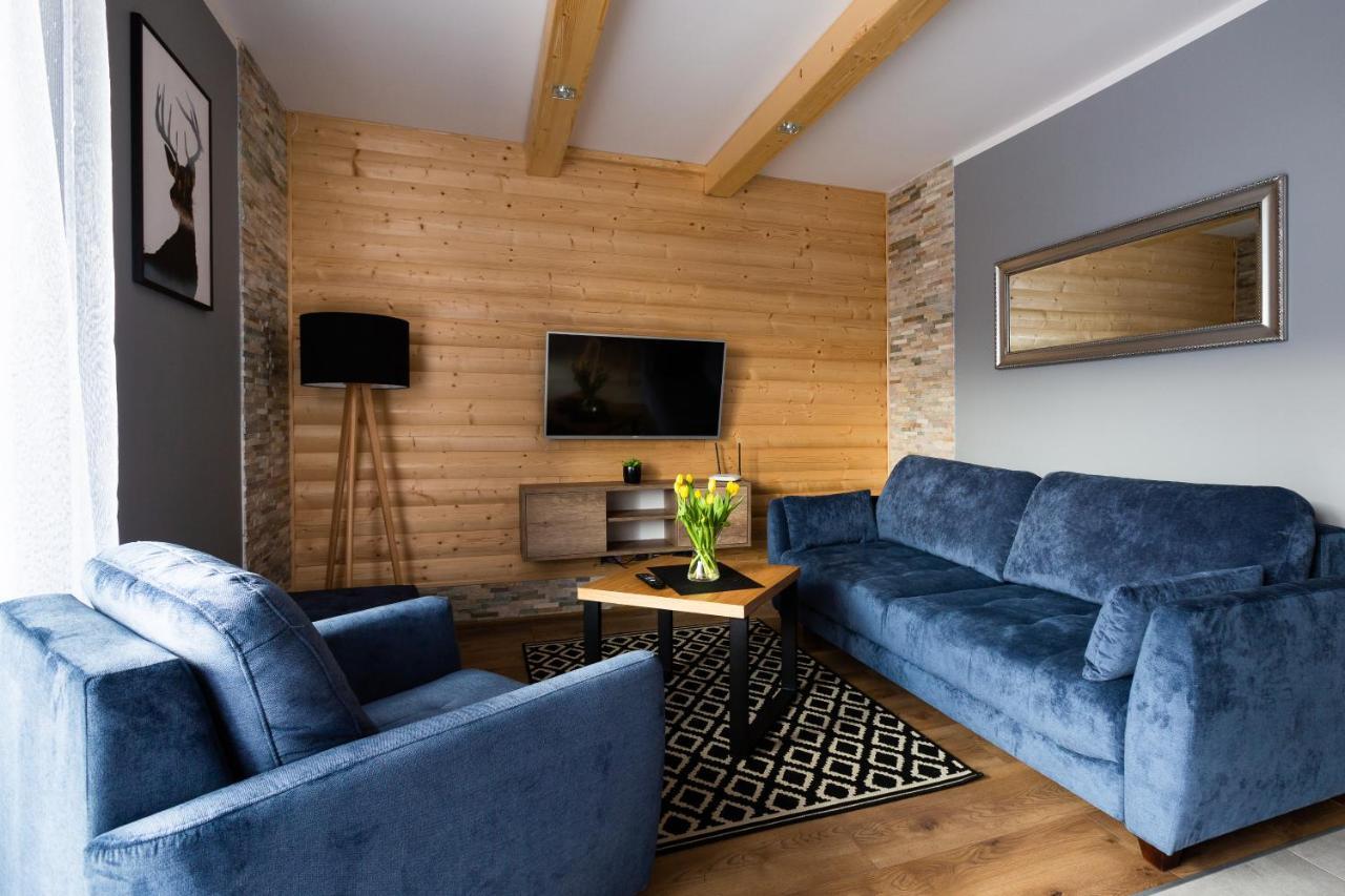 Apartament Z Garazem "Widok Na Skrzyczne" - Sloneczna Gora 슈차이르크 외부 사진