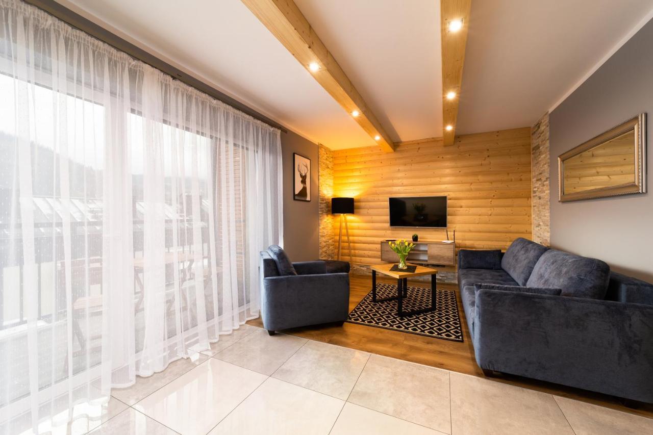 Apartament Z Garazem "Widok Na Skrzyczne" - Sloneczna Gora 슈차이르크 외부 사진