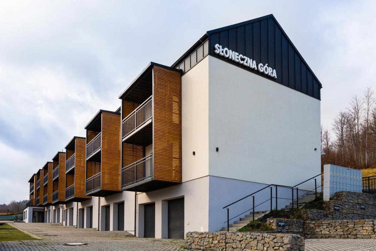 Apartament Z Garazem "Widok Na Skrzyczne" - Sloneczna Gora 슈차이르크 외부 사진